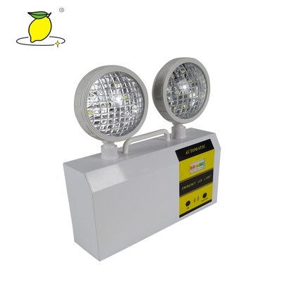 High Brightness 5000mah LiFePO4 Twin Spot Emergency Light