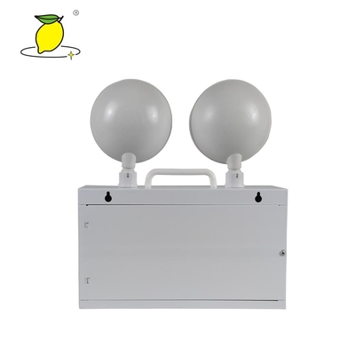 High Brightness 5000mah LiFePO4 Twin Spot Emergency Light