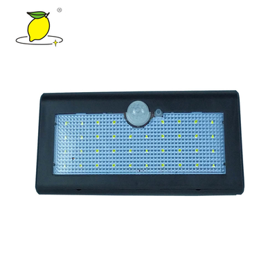 Black Waterproof 2.5W LED Emergency Solar Garden Light