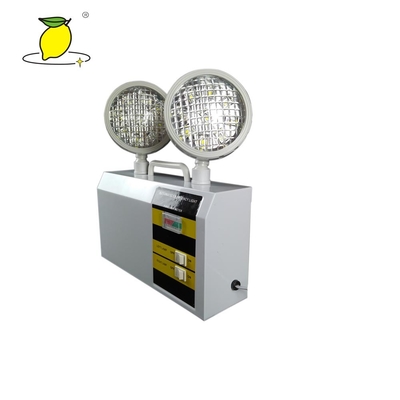 Office IP20 CB 2 X10W Iron Twin Head Led Emergency Light