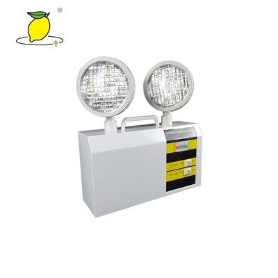 Office IP20 CB 2 X10W Iron Twin Head Led Emergency Light