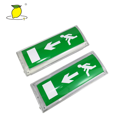 Surface Mounted 240V 5W LED Emergency Fire Exit Sign