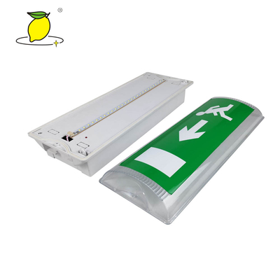 Surface Mounted 240V 5W LED Emergency Fire Exit Sign