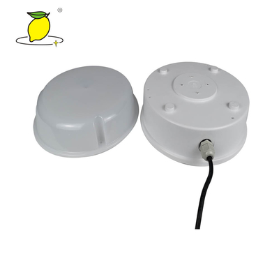 Plastic 6500K CRI 80 15 W IP65 Emergency LED Ceiling Light