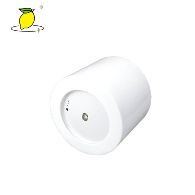 Surface Mounting PC ABC Alloy Li-ion LED Emergency Downlight