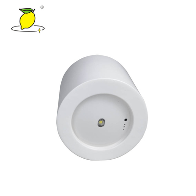 Surface Mounting PC ABC Alloy Li-ion LED Emergency Downlight