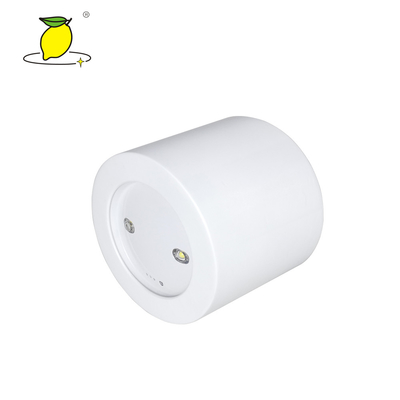 White Surface Mounted 2w Emergency LED Downlight IC Control