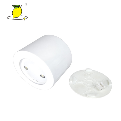 White Surface Mounted 2w Emergency LED Downlight IC Control