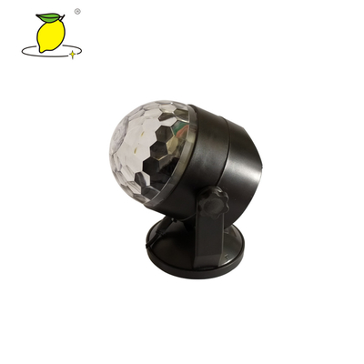 USB Bluetooth Music RGB Black Disco Ball Light For Home Party