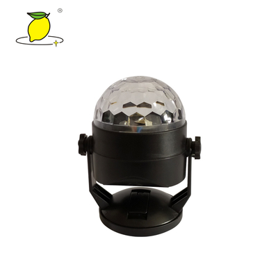 USB Bluetooth Music RGB Black Disco Ball Light For Home Party