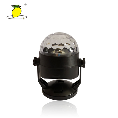 USB Bluetooth Music RGB Black Disco Ball Light For Home Party