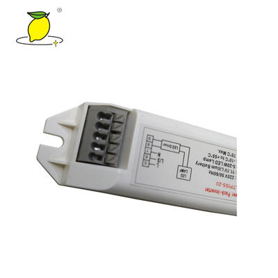 240V 40Watt LED Lamp Plastic Emergency Power Pack Inverter