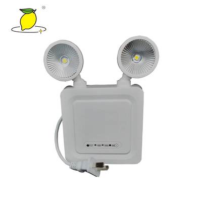 Rechargeable 2W Twin Spot Emergency Light For Hospital