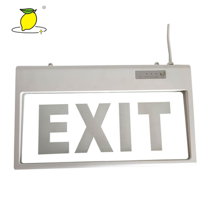 maintained emergency exit light led rechargable emergancy light