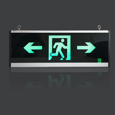 Thermoplastic ABS PC 4w LED Emergency Exit Sign