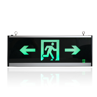 Thermoplastic ABS PC 4w LED Emergency Exit Sign