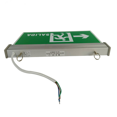 Thermoplastic Led Emergency Exit Lights For Toilets Stairs