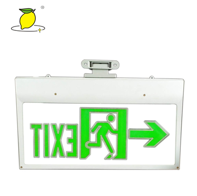 Plastic Acrylic 3W Running Man LED Emergency Exit Light