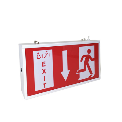 Pakistan customized fire safety exit signs sign light